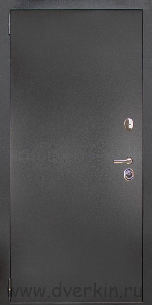 картинка Входная металлическая дверь ДК-70 Лиственница Белая от магазина Дверкин
