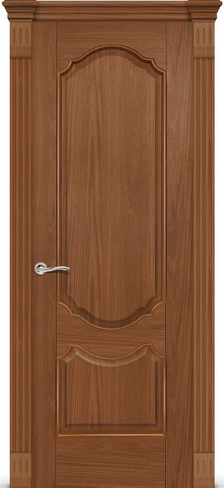 картинка Межкомнатная дверь СитиДорс Гиацинт Американский Орех от магазина Дверкин
