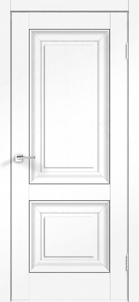 картинка Межкомнатная дверь Веллдорис Alto 7 SoftTouch Ясень Белый магазин Дверкин 