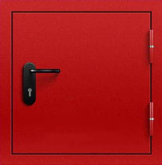 картинка Противопожарный люк №13 700x700 красный цвет магазин Дверкин 