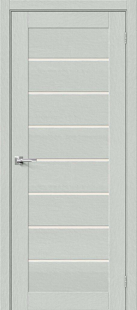 картинка Межкомнатная дверь Браво-22 Grey Wood - Magic Fog от магазина Дверкин