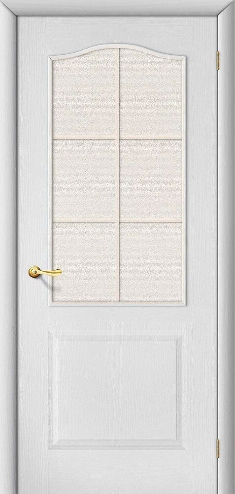 картинка Ламинированная межкомнатная дверь Палитра Белый магазин Дверкин 