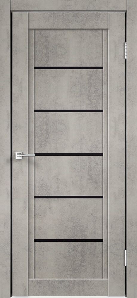 картинка Межкомнатная дверь Next 1 Муар Светло-Серый магазин Дверкин 
