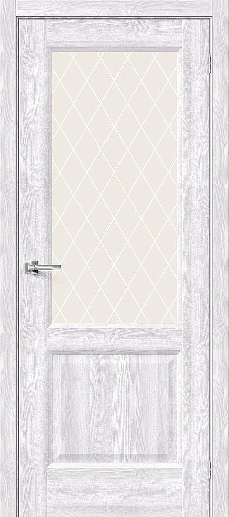 картинка Межкомнатная дверь Неоклассик-33 Riviera Ice - White Сrystal от магазина Дверкин