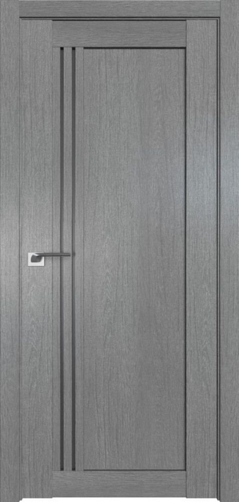 картинка Межкомнатная дверь Profil Doors 2.50XN Грувд Серый от магазина Дверкин