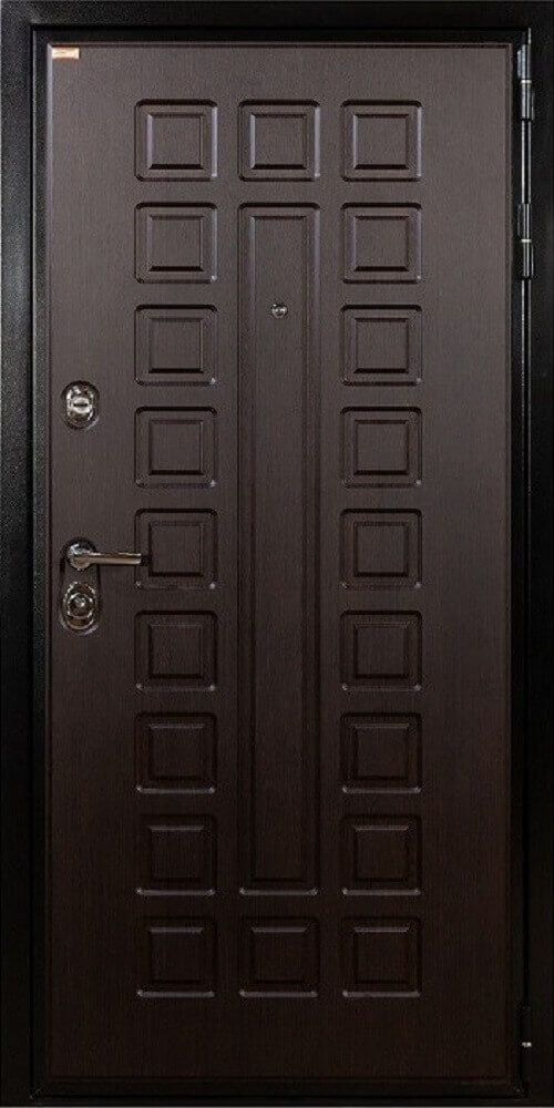 картинка Входная дверь Гладиатор 3К Венге - Вероника Белая Эмаль магазин Дверкин 