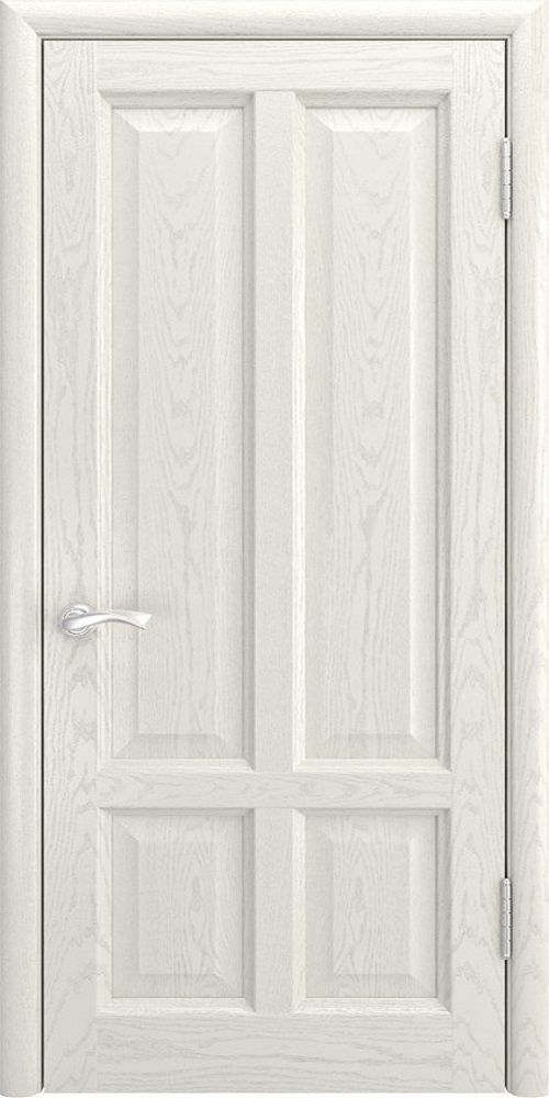 картинка Межкомнатная дверь Люксор Титан-3 Дуб Ral 9010 магазин Дверкин 