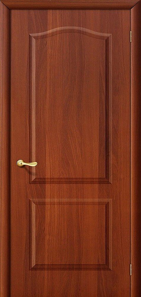картинка Межкомнатная ламинированная дверь Палитра ИталОрех магазин Дверкин 