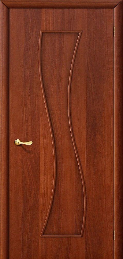 картинка Ламинированная межкомнатная дверь 11Г Итальянский Орех магазин Дверкин 