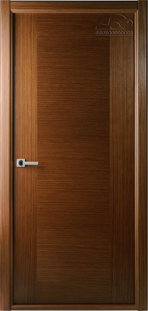 картинка Межкомнатная дверь файн-лайн Belwooddoors Классика Люкс Орех магазин Дверкин 