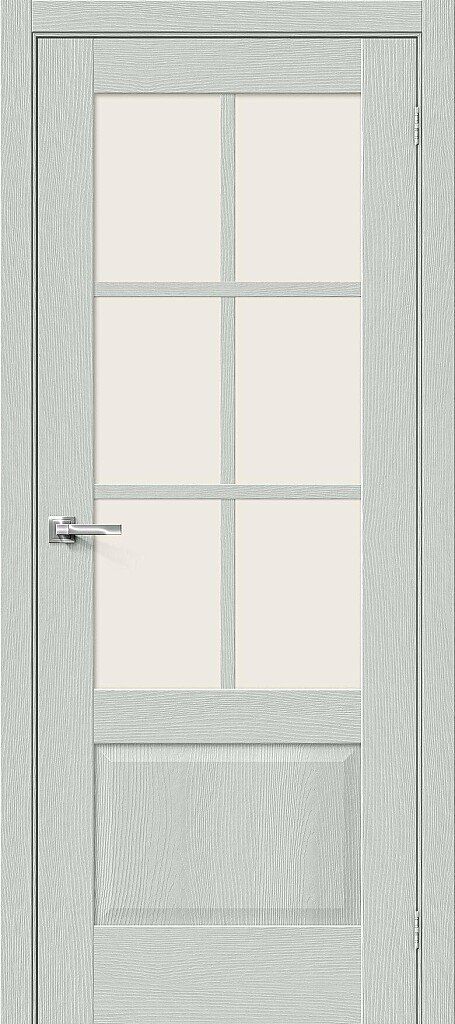 картинка Межкомнатная дверь Прима-13.0.1 Grey Wood - Magic Fog магазин Дверкин 