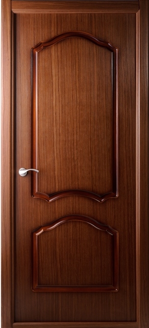 картинка Межкомнатная дверь файн-лайн Belwooddoors Каролина Орех магазин Дверкин 