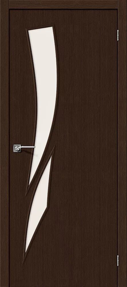 картинка Межкомнатная дверь Мастер-10 3D Wenge от магазина Дверкин