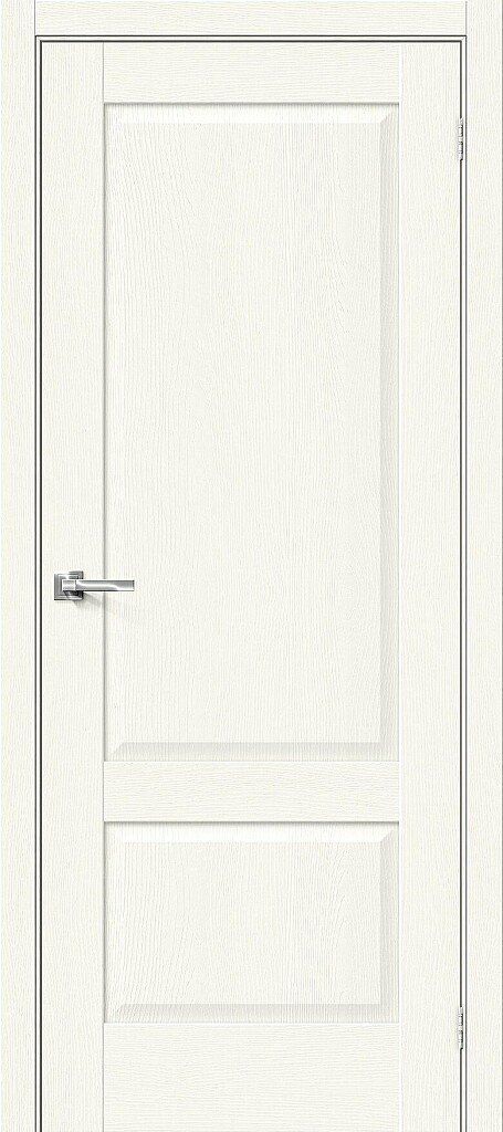картинка Межкомнатная дверь Прима-12 White Wood от магазина Дверкин