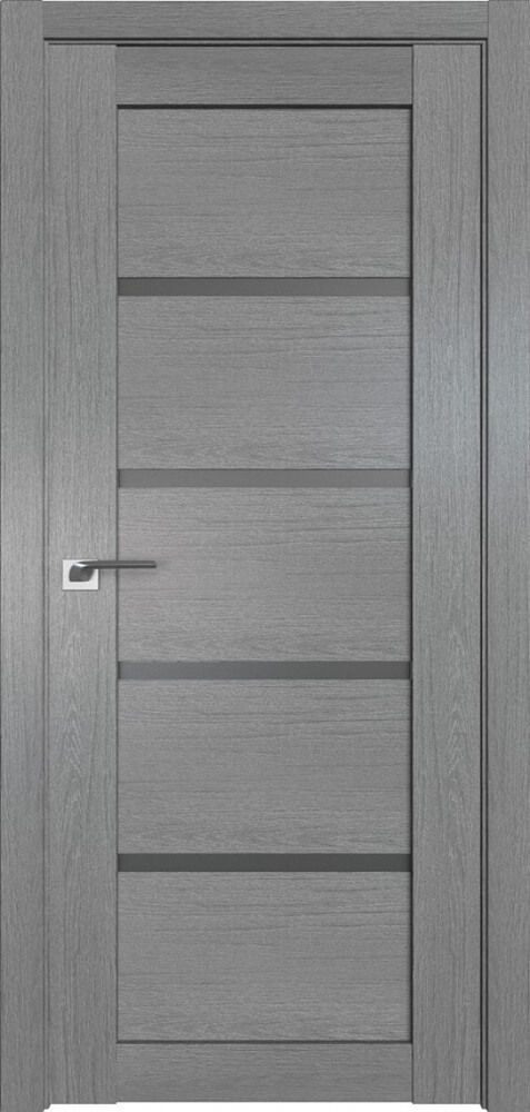 картинка Межкомнатная дверь Profil Doors 2.09XN Грувд Серый от магазина Дверкин