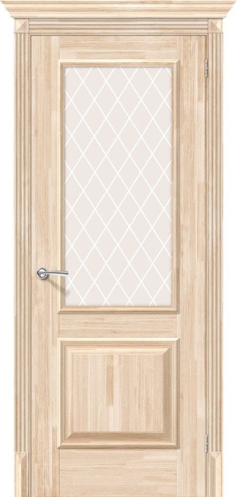 картинка Межкомнатная дверь из массива сосны Классико-13 Без отделки магазин Дверкин 