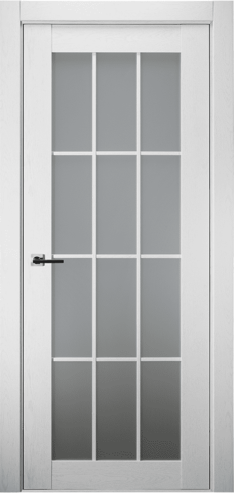 картинка Межкомнатная дверь Belwooddoors Анси со стеклом Дуб бранта магазин Дверкин 