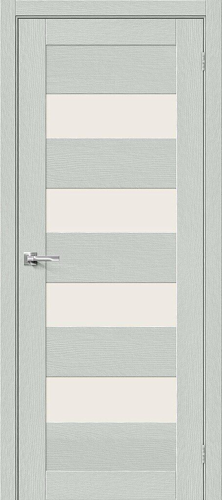 картинка Межкомнатная дверь Браво-23 Grey Wood - Magic Fog магазин Дверкин 