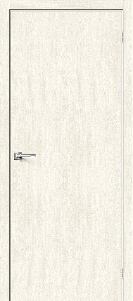 картинка Межкомнатная дверь Браво-0 Экошпон Nordic Oak магазин Дверкин 