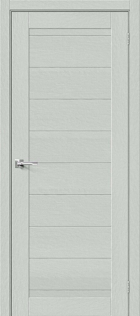 картинка Межкомнатная дверь Браво-21 Grey Wood магазин Дверкин 