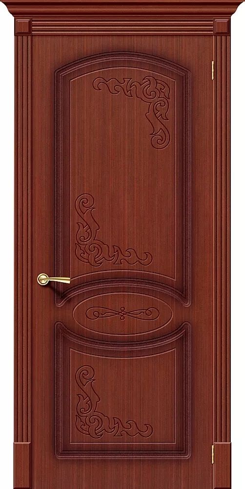 картинка Межкомнатная дверь файн-лайн Азалия Макоре от магазина Дверкин
