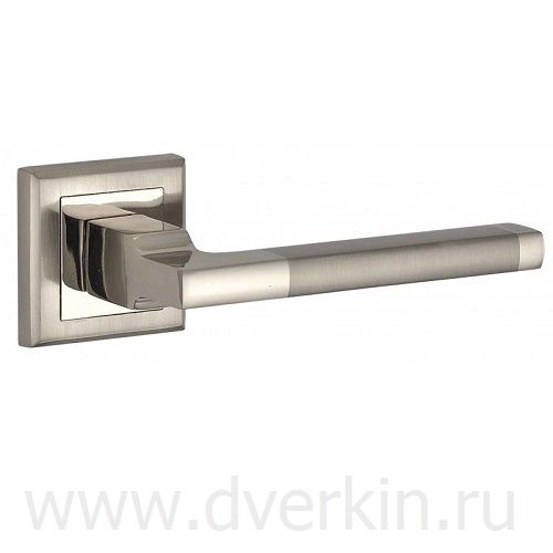 картинка Дверная ручка Bussare Pinado A-31-30 S.Chrome Матовый Хром магазин Дверкин 