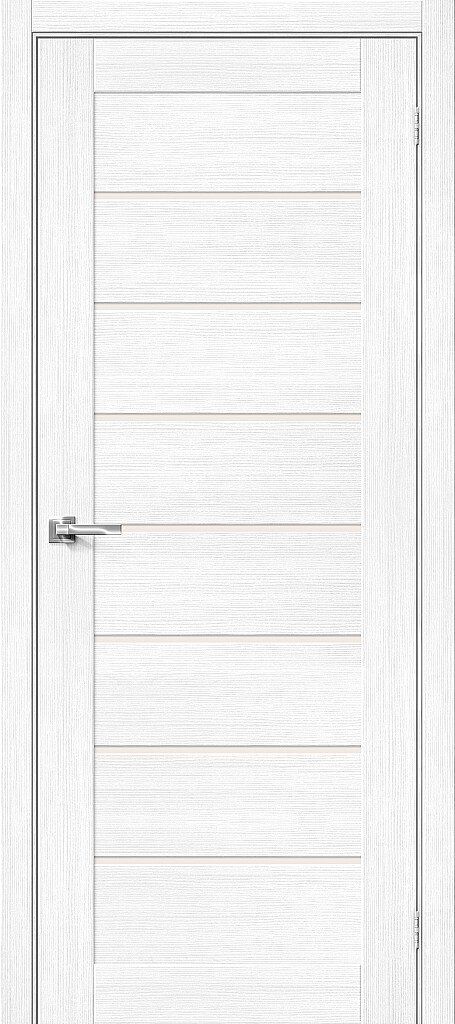 картинка Межкомнатная дверь Браво-22 Snow Melinga - Magic Fog магазин Дверкин 