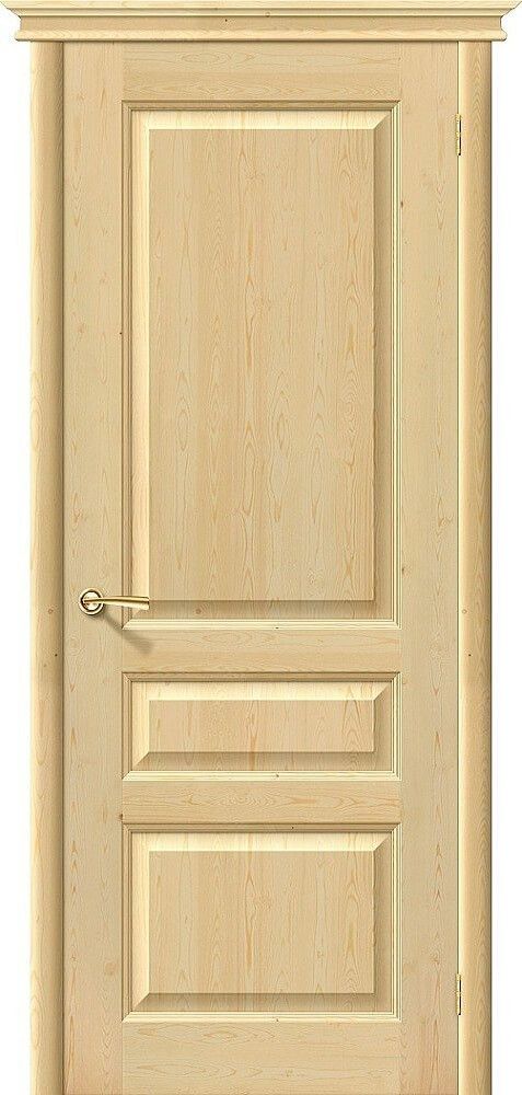 картинка Межкомнатная дверь из массива сосны М5 Без отделки от магазина Дверкин