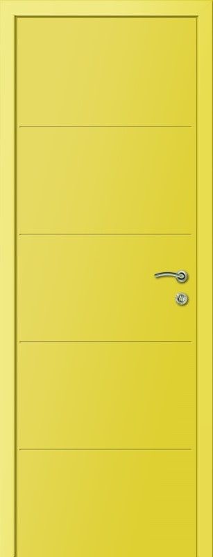 картинка Межкомнатная дверь KAPELLI multicolor Ф4Г RAL 1018 Желтый магазин Дверкин 