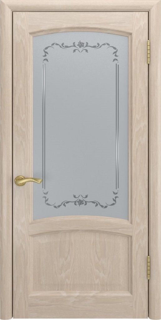 картинка Межкомнатная дверь Люксор Клио Antik - Сатинато магазин Дверкин 