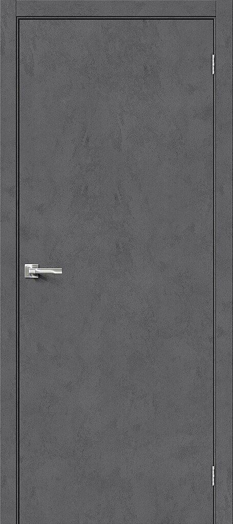 картинка Межкомнатная дверь Браво-0 Экошпон Slate Art магазин Дверкин 