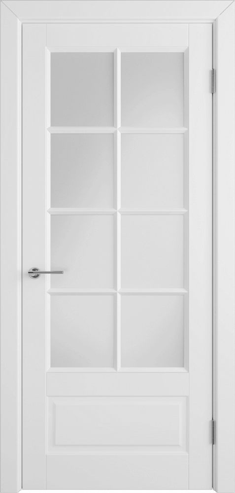 картинка Межкомнатная дверь Glanta Ett Polar Эмаль Белая - White Cloud магазин Дверкин 