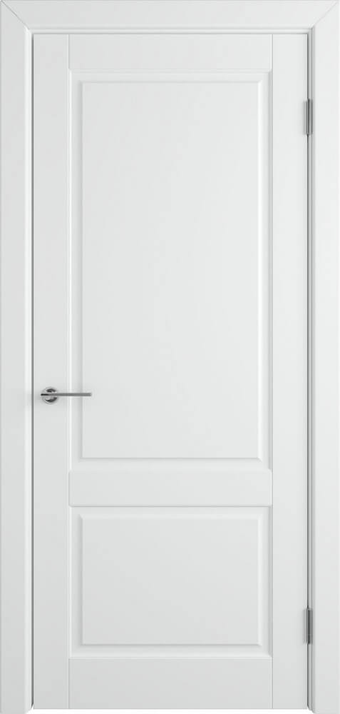 картинка Межкомнатная дверь Dorren Polar Эмаль Белая от магазина Дверкин