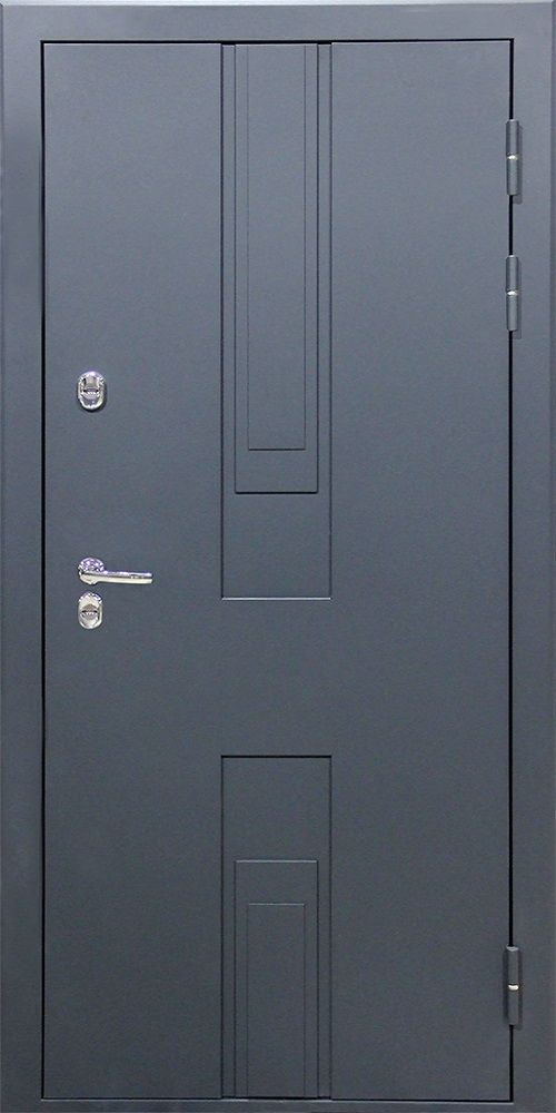 картинка Входная металлическая дверь Тоскана Титан Силк - Белый магазин Дверкин 