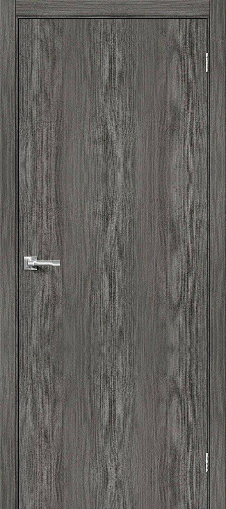 картинка Межкомнатная дверь Браво-0 Экошпон Grey Veralinga от магазина Дверкин