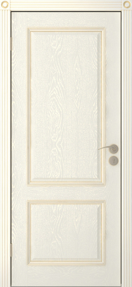 картинка Дверь межкомнатная крашенная Belwooddoors Шервуд ПГ Эмаль крем от магазина Дверкин