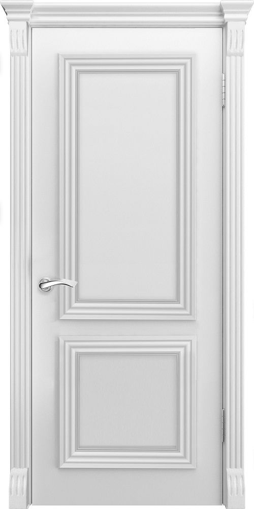 картинка Межкомнатная дверь Торес Эмаль Белая магазин Дверкин 