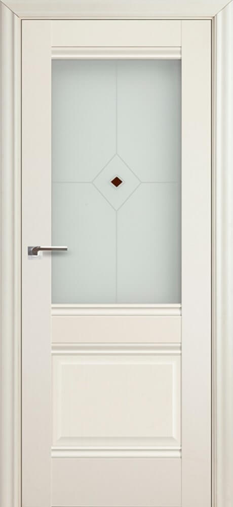 картинка Межкомнатная дверь ProfilDoors 2X Эш Вайт от магазина Дверкин