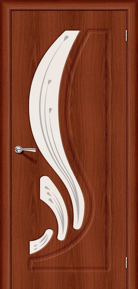 картинка Межкомнатная дверь Лотос-2 Italiano Vero - Art Glass магазин Дверкин 