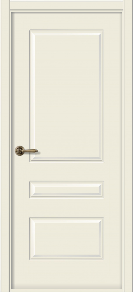 картинка Дверь межкомнатная крашенная Belwooddoors Роялти ПГ Эмаль жемчуг магазин Дверкин 