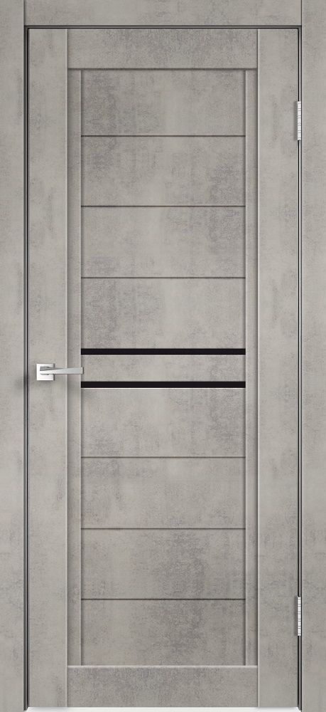 картинка Межкомнатная дверь Next 2 Муар Светло-Серый магазин Дверкин 