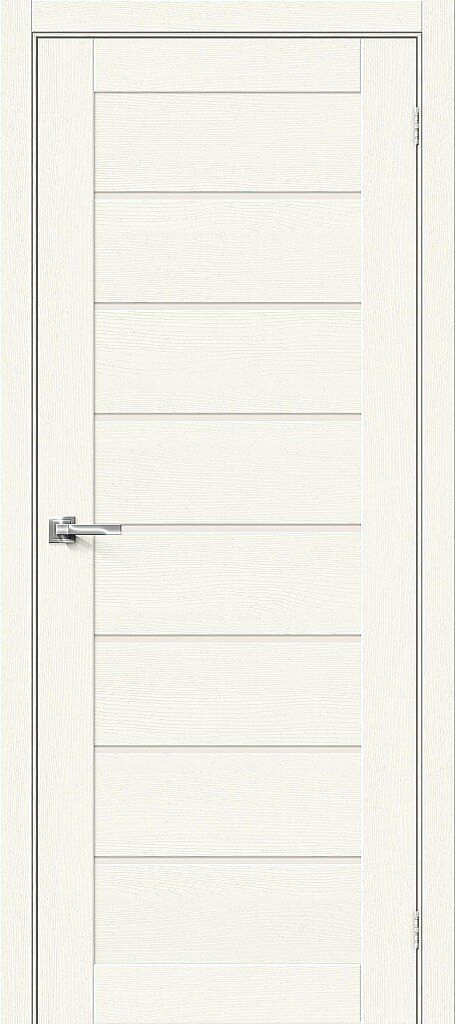картинка Межкомнатная дверь Браво-22 White Wood - Magic Fog от магазина Дверкин