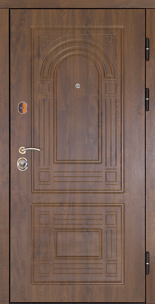 картинка Входная металлическая дверь Флоренция Золотой Дуб магазин Дверкин 