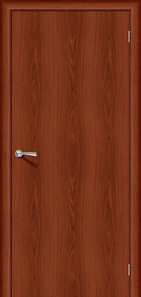 картинка Межкомнатная ламинированная дверь Гост Итальянский Орех от магазина Дверкин