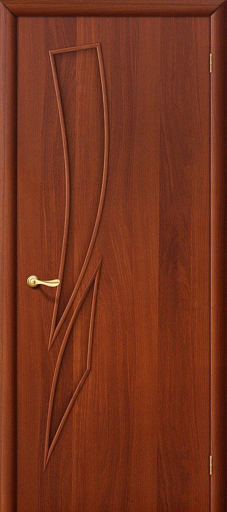 картинка Ламинированная межкомнатная дверь 8Г Итальянский Орех от магазина Дверкин