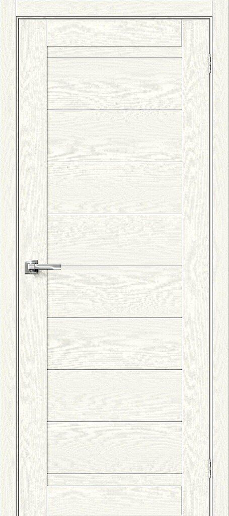 картинка Межкомнатная дверь Браво-21 White Wood от магазина Дверкин