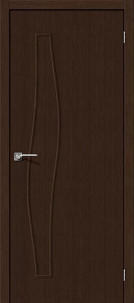 картинка Межкомнатная дверь Мастер-7 3D Wenge магазин Дверкин 