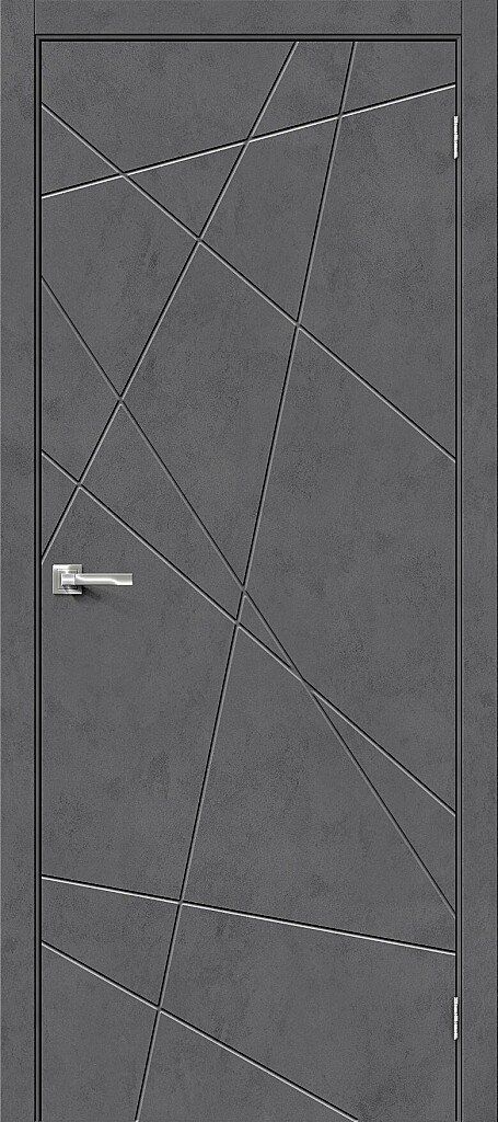 картинка Межкомнатная дверь Граффити-5 Slate Art от магазина Дверкин