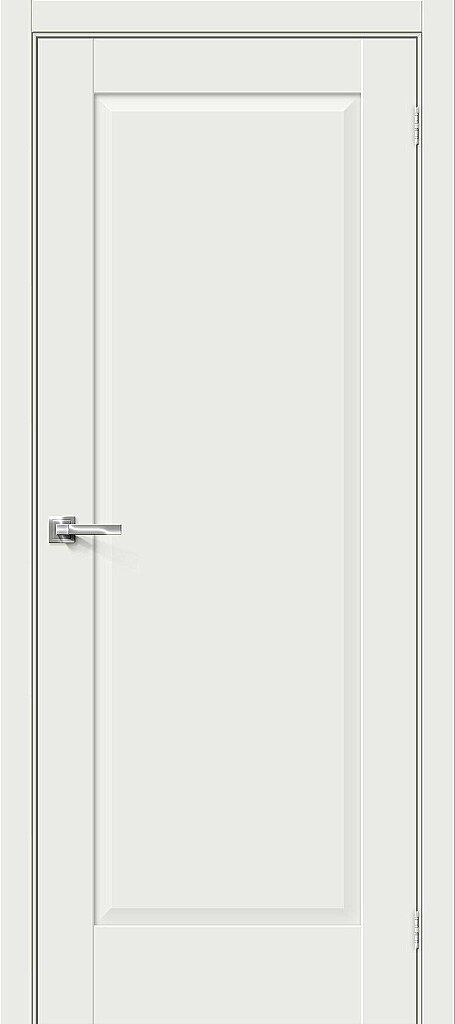 картинка Межкомнатная дверь Эмалит Прима-10 White Matt от магазина Дверкин