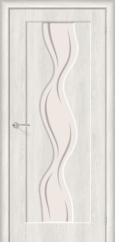 картинка Межкомнатная дверь Вираж-2 Casablanca - Art Glass магазин Дверкин 